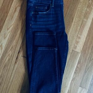 LOFT curvy skinny jeans